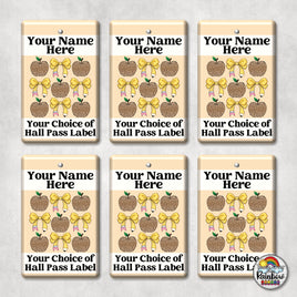 Pencil Bows 5-Hall Pass Set