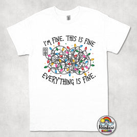 I'm Fine! It's Fine Tees & Crews Apparel