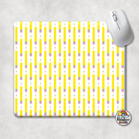 The Yellow Pencil Mouse Pad