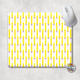 The Yellow Pencil Mouse Pad