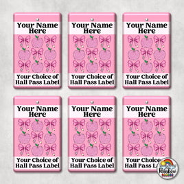 Pencil Bows 7-Hall Pass Set