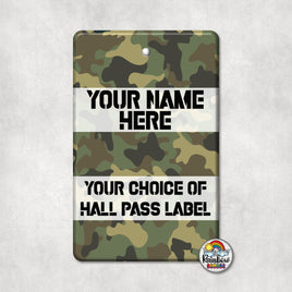 All the Camo-Single Pass