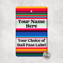 Beautiful Serape-Single Pass