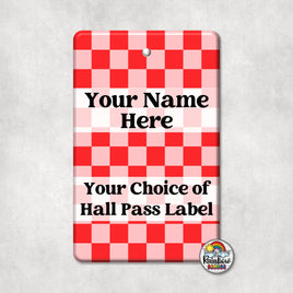 Plain Checkered 1-Single Pass