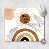 Calm Boho Mouse Pad