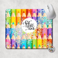 Bright Pencils Mouse Pad
