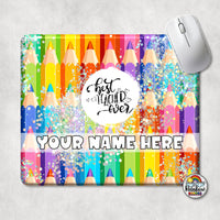 Bright Pencils Mouse Pad