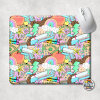 Teacher Things Leopard Mouse Pad