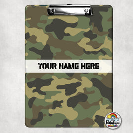 All the Camo Clipboard