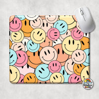 Just Full of Smiles Mouse Pad