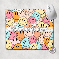 Just Full of Smiles Mouse Pad