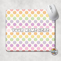 Rainbow Smiles 1 Mouse Pad
