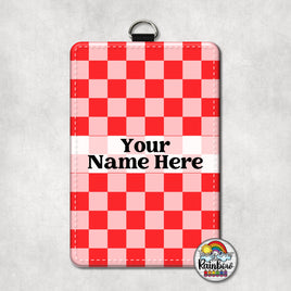 Plain Checkered 1 All Colors Vertical