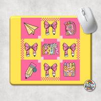 Pencil Bows 1 Mouse Pad