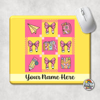 Pencil Bows 1 Mouse Pad