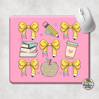 Pencil Bows 2 Mouse Pad