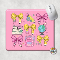 Pencil Bows 3 Mouse Pad
