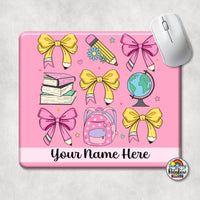 Pencil Bows 3 Mouse Pad