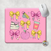 Pencil Bows 4 Mouse Pad