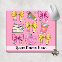 Pencil Bows 4 Mouse Pad