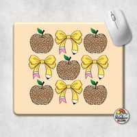 Pencil Bows 5 Mouse Pad