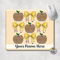 Pencil Bows 5 Mouse Pad