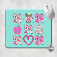 Pencil Bows 6 Mouse Pad