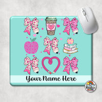 Pencil Bows 6 Mouse Pad
