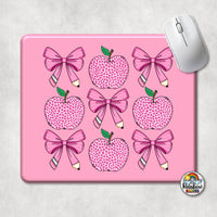 Pencil Bows 7 Mouse Pad
