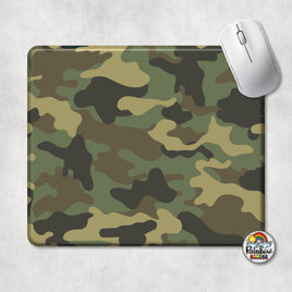 All the Camo Mouse Pad