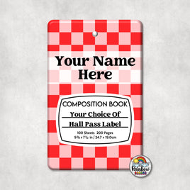 Checkered Comp 1-Single Pass