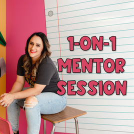 One-on-One Mentor Session