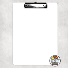 Sublimation Clipboard Blanks