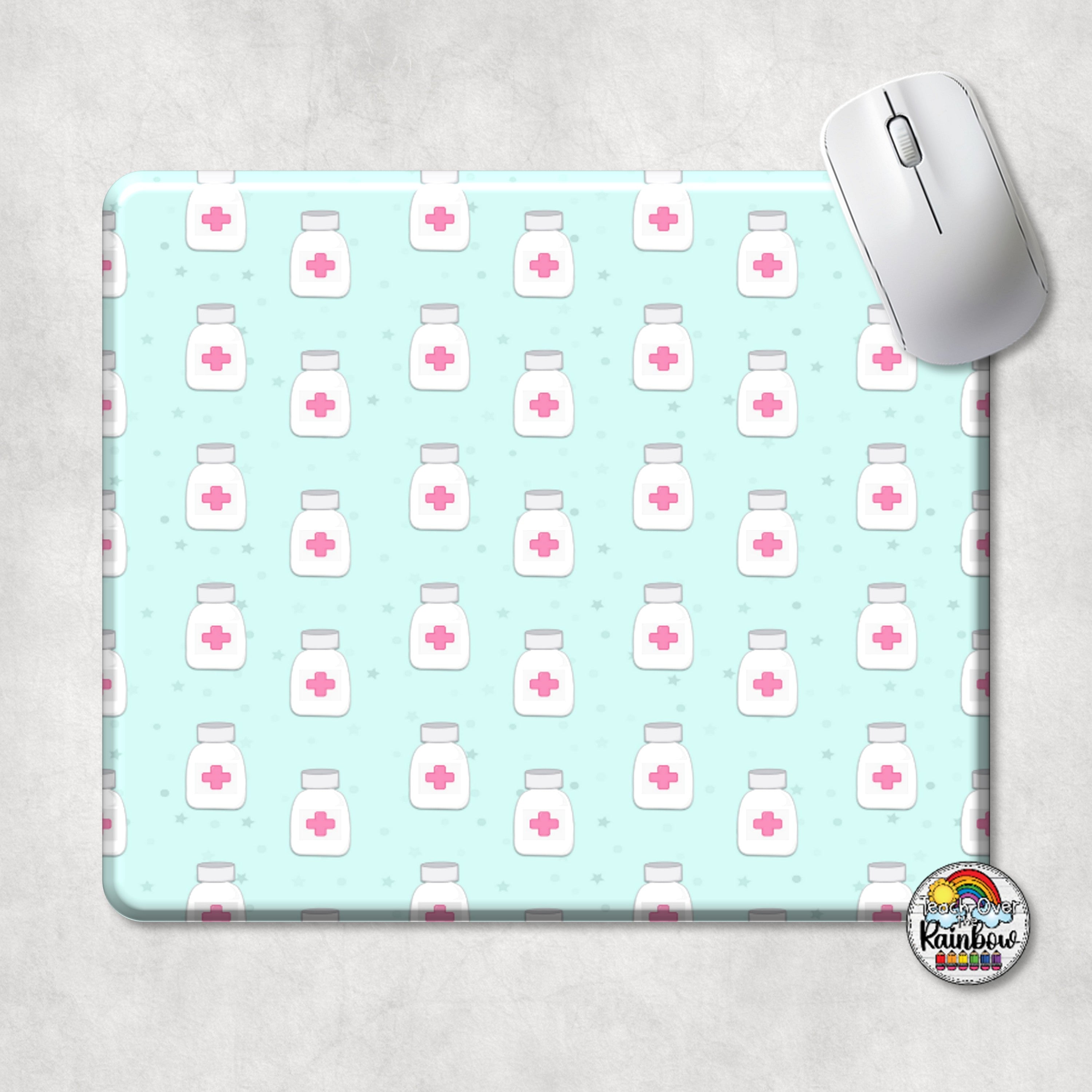 Medication Time Mouse Pad – Teach Over the Rainbow