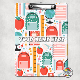 Coral Supplies Clipboard