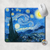 Starry Night Mouse Pad
