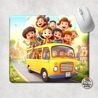 School Bus #1 Mouse Pad