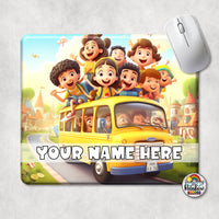 School Bus #1 Mouse Pad