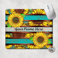 Sunflowers Mouse Pad