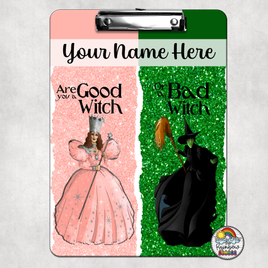 Good Witch or Bad Clipboard