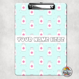 Medication Time Clipboard