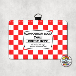 Checkered Comp 2 All Colors Horizontal