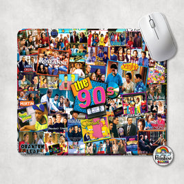 90's TV Shows Mouse Pad