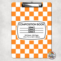 Checker Composition 2 Clipboard