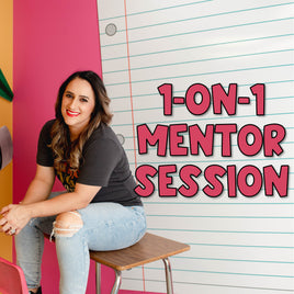 1-on-1 Mentor Session
