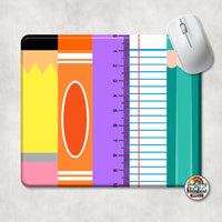 School Supplies 1 Mouse Pad