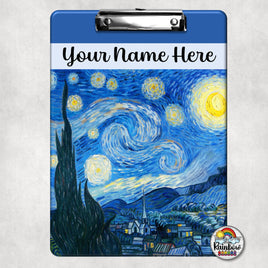 Starry Night Clipboard