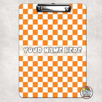 Plain Checkered 2 Clipboard