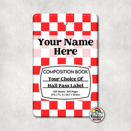 Checkered Comp 2-Single Pass