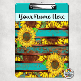 Sunflowers Clipboard